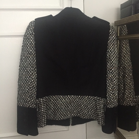 Karen Millen Tweed Blazer - Picture 2 of 4